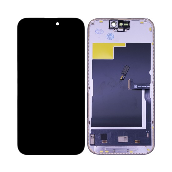 Touch+Display Apple iPhone 15 Pro with IC Replacement Option (DD) Black